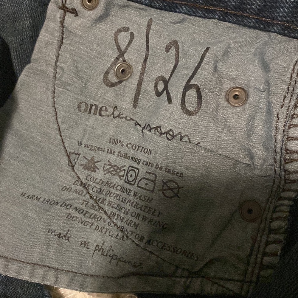 One Teaspoon Bonita jean shorts shorts - Picture 5 of 8